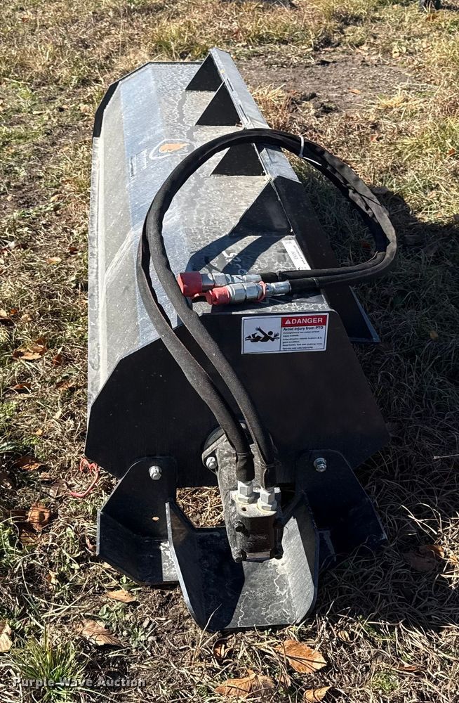 image for item EN0061 2025 Wolverine TL-12-72W skid steer tiller