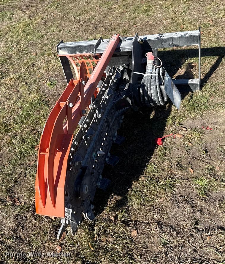 image for item EN0082 2025 Future D39 skid steer trencher