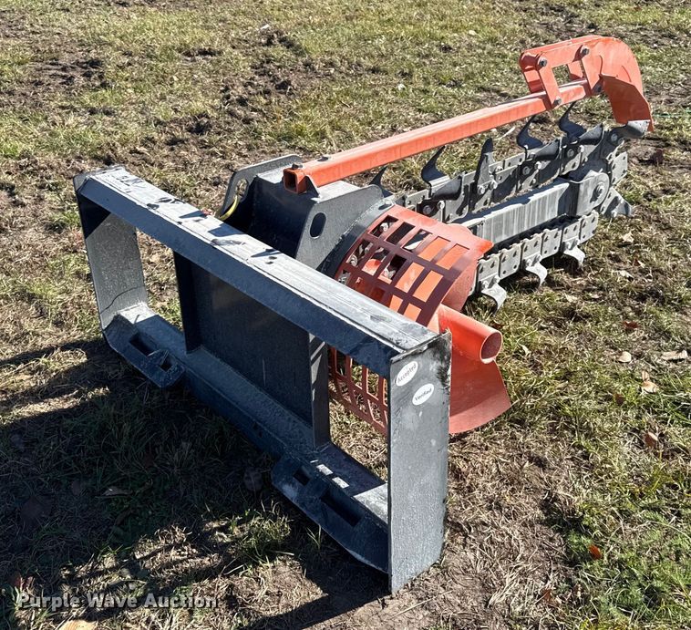 image for item EN0082 2025 Future D39 skid steer trencher