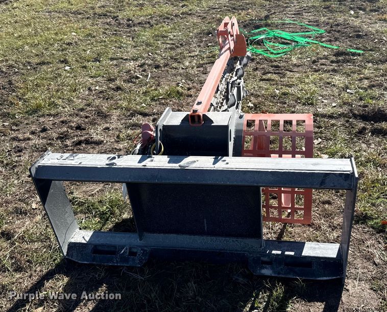 image for item EN0082 2025 Future D39 skid steer trencher