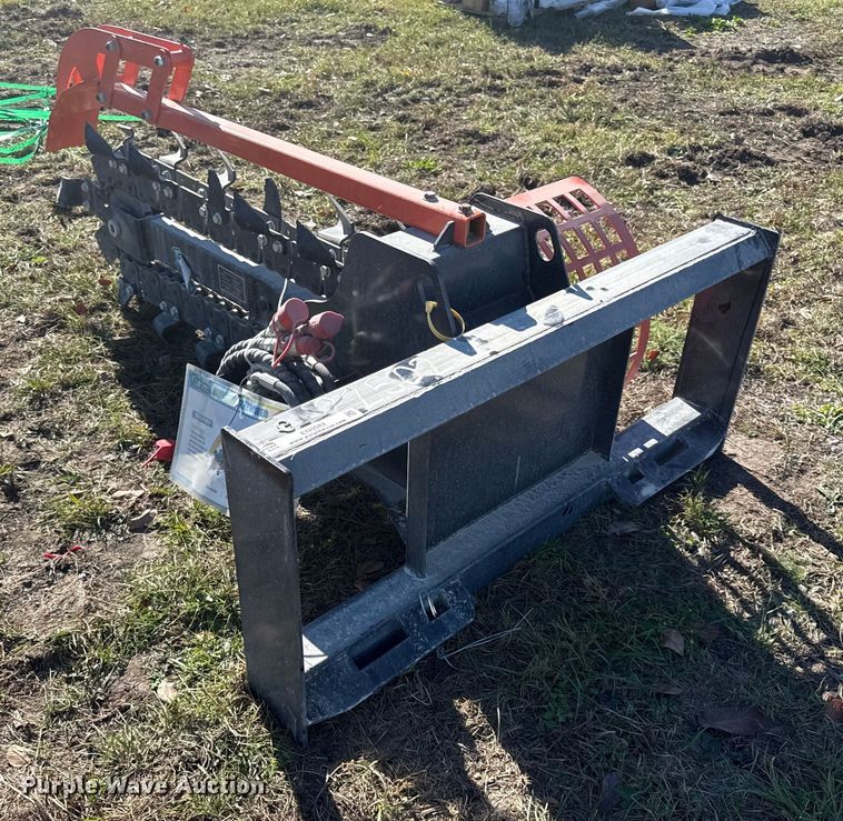 image for item EN0082 2025 Future D39 skid steer trencher