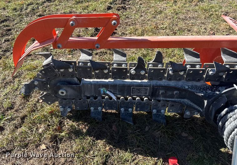 image for item EN0082 2025 Future D39 skid steer trencher