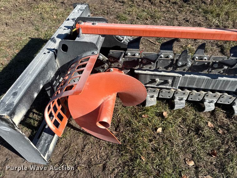 image for item EN0082 2025 Future D39 skid steer trencher