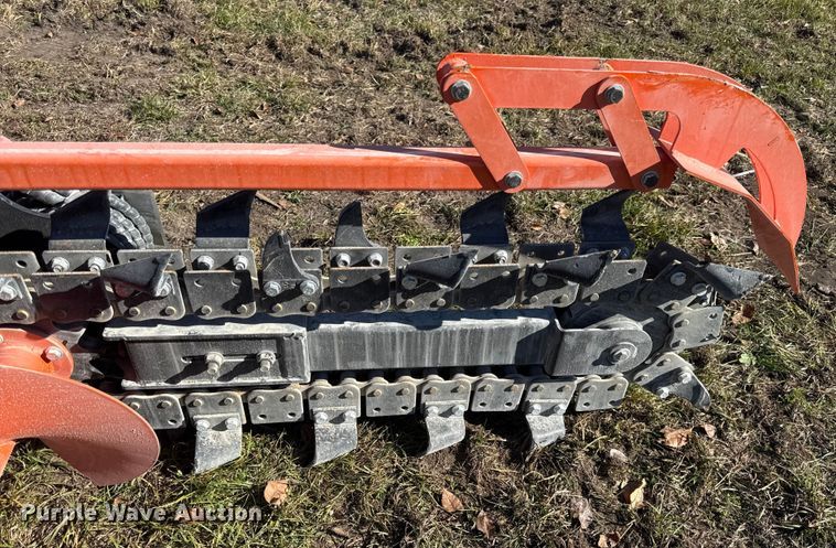 image for item EN0082 2025 Future D39 skid steer trencher