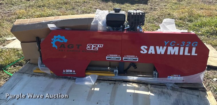image for item EN0087 AGT YC-32G sawmill