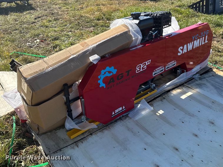 image for item EN0087 AGT YC-32G sawmill