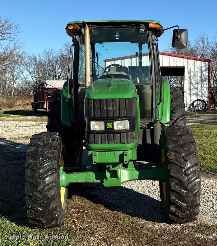 image for item EN0111 John Deere 6410D MFWD tractor