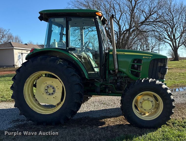 image for item EN0111 John Deere 6410D MFWD tractor