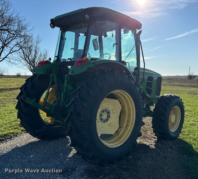 image for item EN0111 John Deere 6410D MFWD tractor