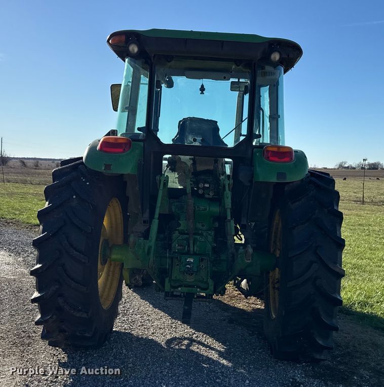 image for item EN0111 John Deere 6410D MFWD tractor