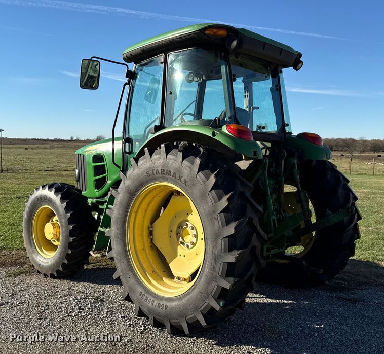 image for item EN0111 John Deere 6410D MFWD tractor