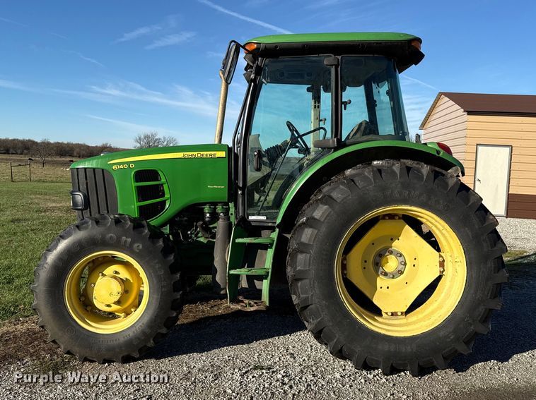 image for item EN0111 John Deere 6410D MFWD tractor