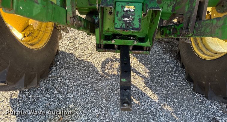 image for item EN0111 John Deere 6410D MFWD tractor