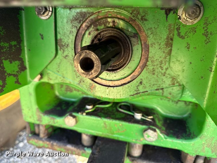 image for item EN0111 John Deere 6410D MFWD tractor