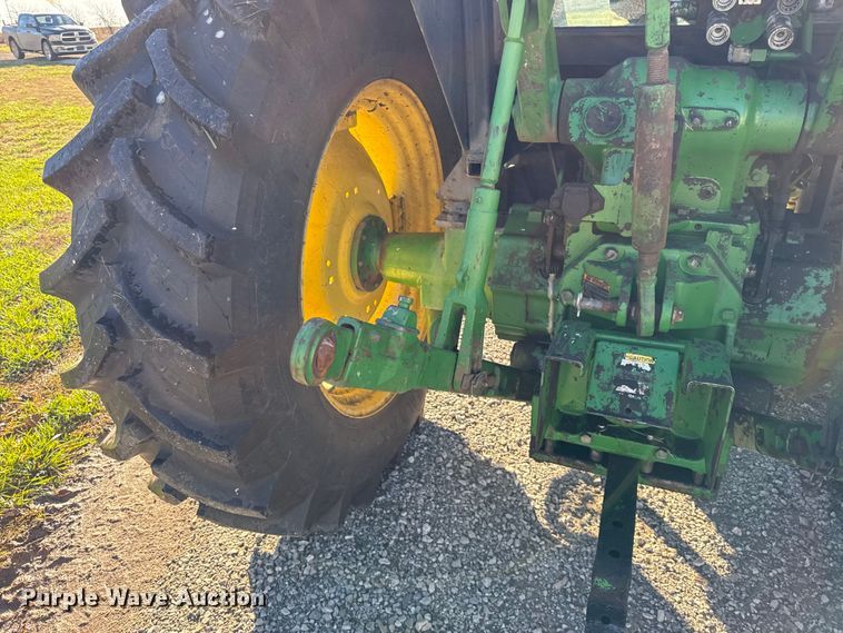 image for item EN0111 John Deere 6410D MFWD tractor