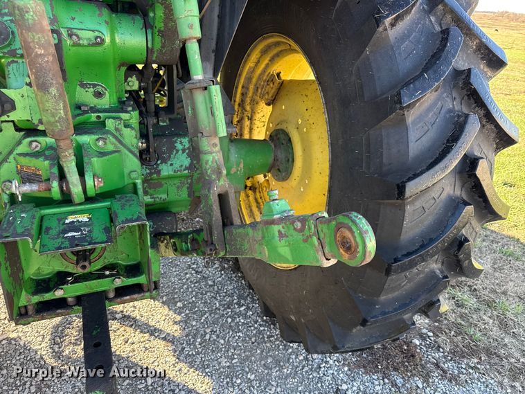 image for item EN0111 John Deere 6410D MFWD tractor