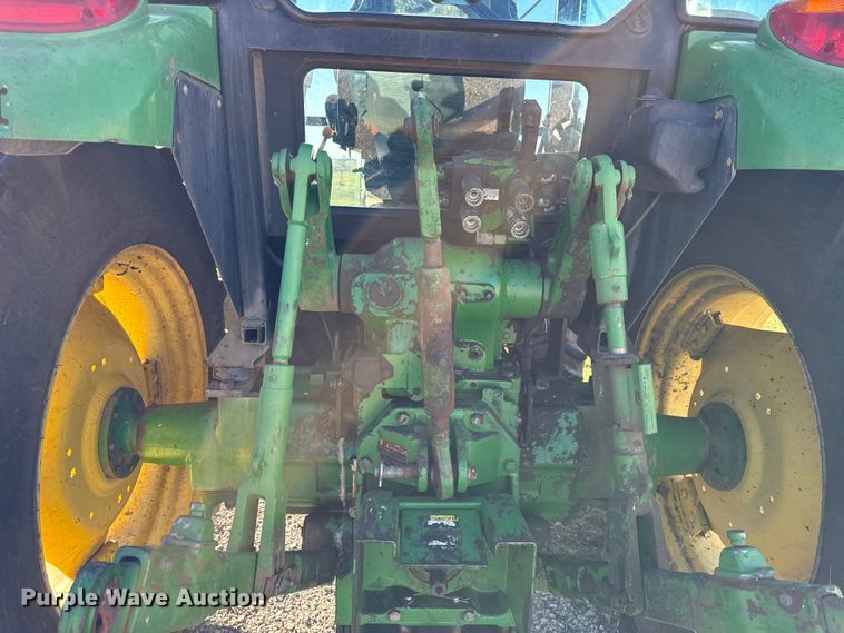 image for item EN0111 John Deere 6410D MFWD tractor