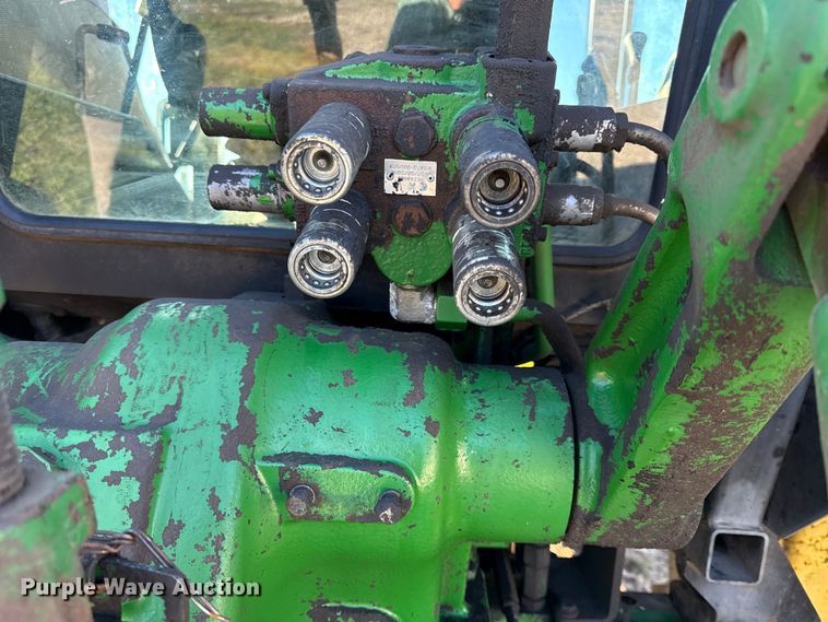 image for item EN0111 John Deere 6410D MFWD tractor