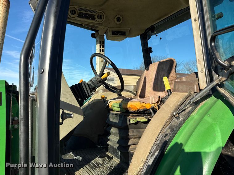 image for item EN0111 John Deere 6410D MFWD tractor