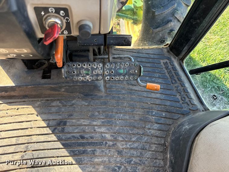 image for item EN0111 John Deere 6410D MFWD tractor