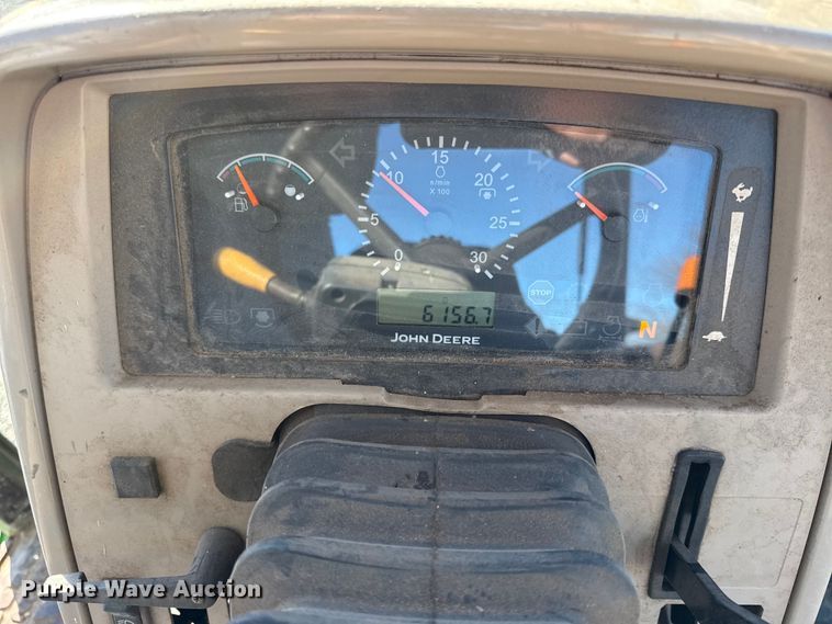 image for item EN0111 John Deere 6410D MFWD tractor