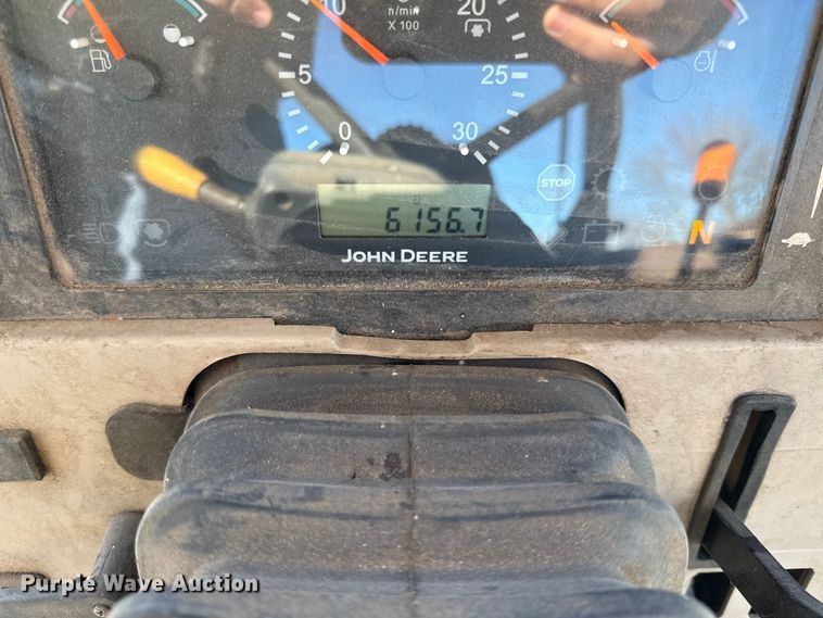 image for item EN0111 John Deere 6410D MFWD tractor