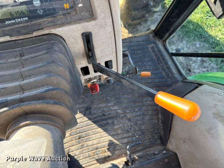 image for item EN0111 John Deere 6410D MFWD tractor