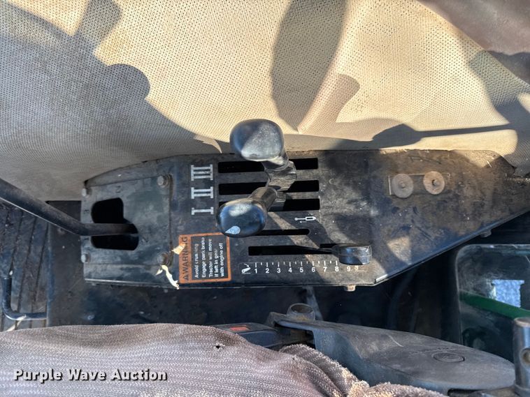 image for item EN0111 John Deere 6410D MFWD tractor