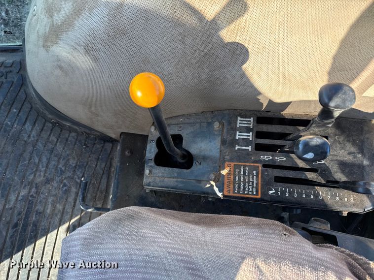 image for item EN0111 John Deere 6410D MFWD tractor