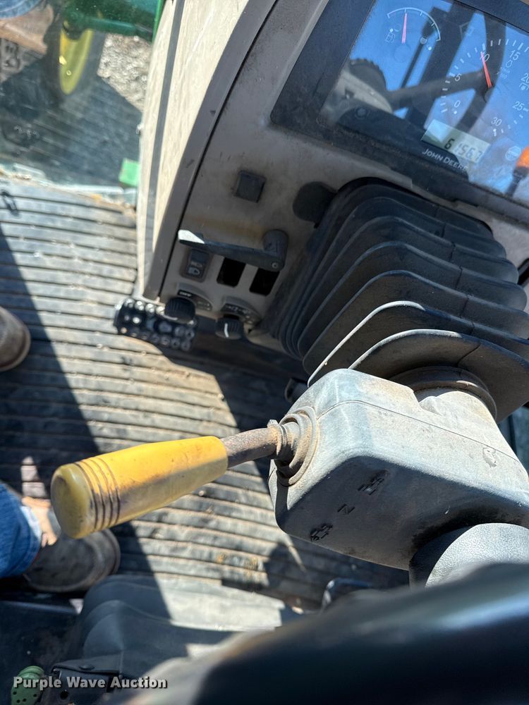 image for item EN0111 John Deere 6410D MFWD tractor