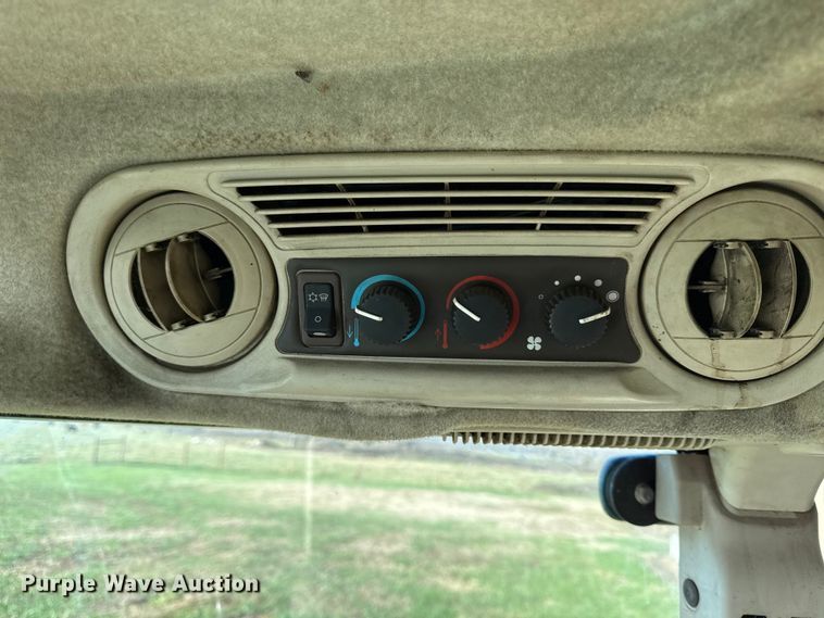 image for item EN0111 John Deere 6410D MFWD tractor