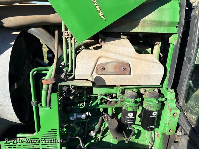 image for item EN0111 John Deere 6410D MFWD tractor