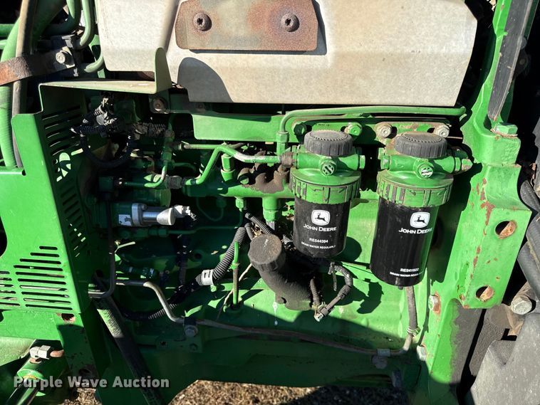 image for item EN0111 John Deere 6410D MFWD tractor