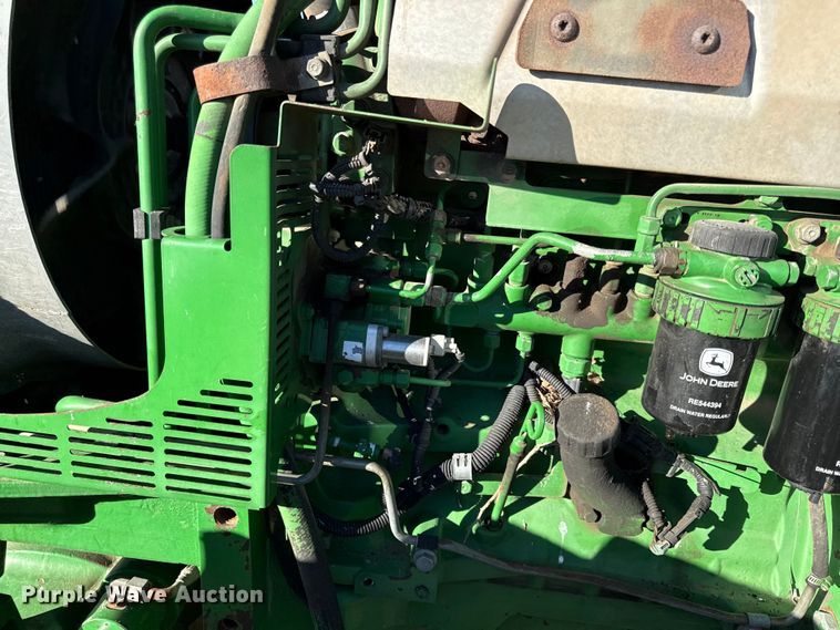 image for item EN0111 John Deere 6410D MFWD tractor