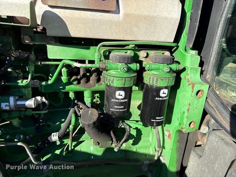 image for item EN0111 John Deere 6410D MFWD tractor