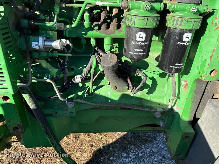 image for item EN0111 John Deere 6410D MFWD tractor