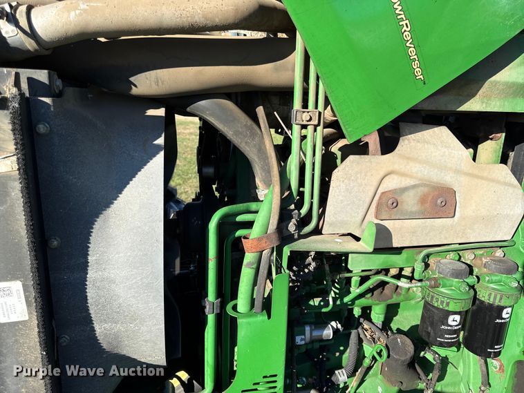 image for item EN0111 John Deere 6410D MFWD tractor