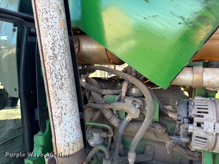 image for item EN0111 John Deere 6410D MFWD tractor