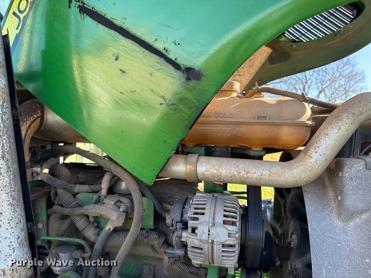 image for item EN0111 John Deere 6410D MFWD tractor