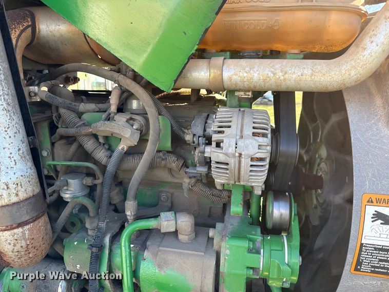 image for item EN0111 John Deere 6410D MFWD tractor