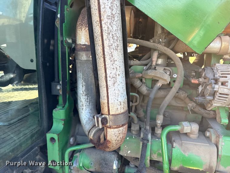 image for item EN0111 John Deere 6410D MFWD tractor