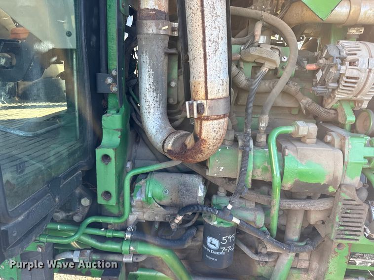 image for item EN0111 John Deere 6410D MFWD tractor