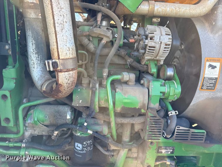 image for item EN0111 John Deere 6410D MFWD tractor