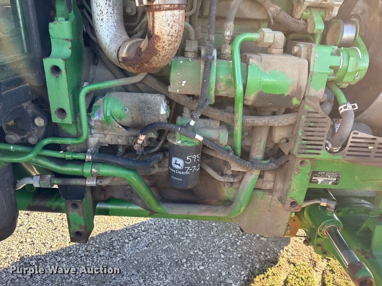 image for item EN0111 John Deere 6410D MFWD tractor