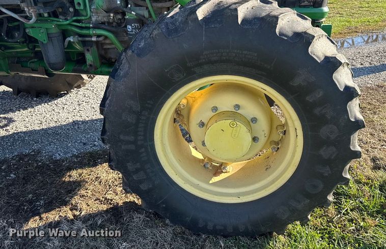 image for item EN0111 John Deere 6410D MFWD tractor