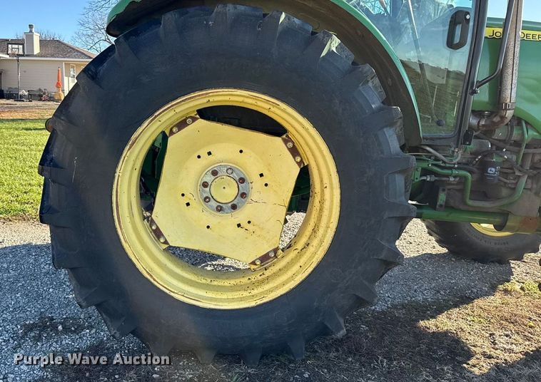 image for item EN0111 John Deere 6410D MFWD tractor