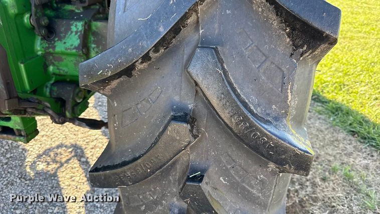 image for item EN0111 John Deere 6410D MFWD tractor