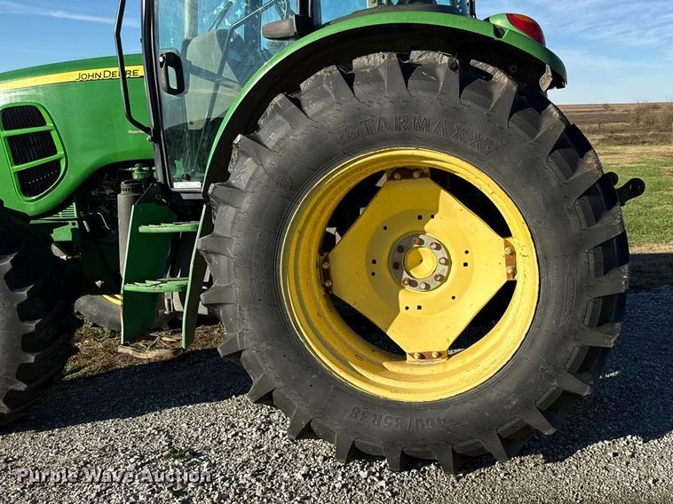 image for item EN0111 John Deere 6410D MFWD tractor