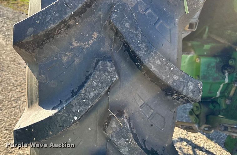 image for item EN0111 John Deere 6410D MFWD tractor