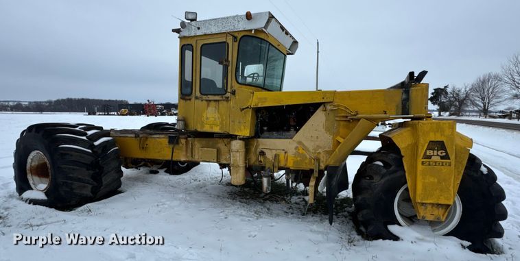 image for item EN0753 AG-Chem Big A 2500 applicator cab and chassis